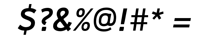 Crank8 RegularItalic Font OTHER CHARS