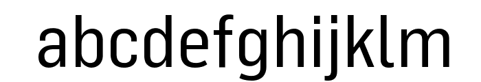 FlamaSemicondensed Basic Font LOWERCASE