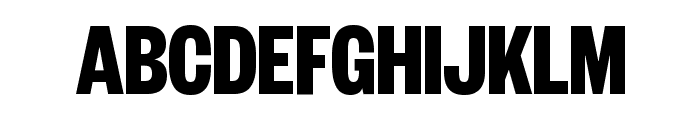FoundersGroteskXCond Bold Font UPPERCASE