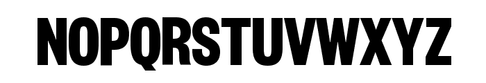 FoundersGroteskXCond Bold Font UPPERCASE