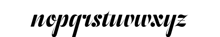 Odesta Medium Font LOWERCASE