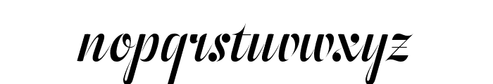 Odesta Regular Font LOWERCASE