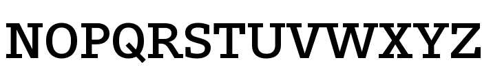 Outsiders Bold Font UPPERCASE