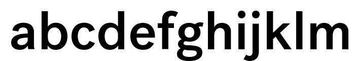 PostGrotesk Medium Font LOWERCASE