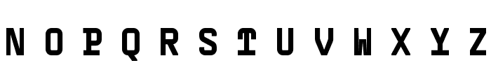Remi Black Font UPPERCASE
