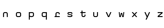 Remi Regular Font LOWERCASE