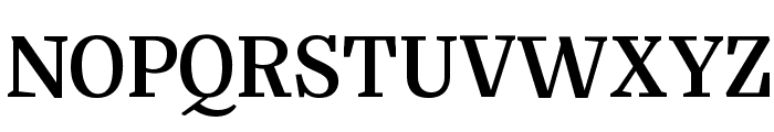 SilvaText Medium Font UPPERCASE