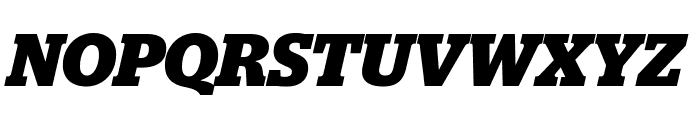 Stag BoldItalic Font UPPERCASE