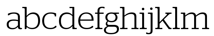 Stag Light Font LOWERCASE