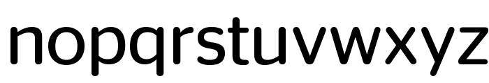 StagSansRound Book Font LOWERCASE