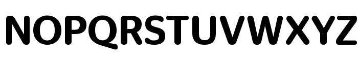 StagSansRound Medium Font UPPERCASE