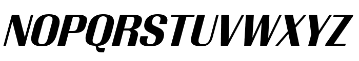 Timonium BoldItalic Font UPPERCASE