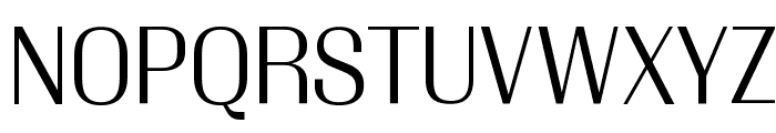 Timonium Light Font UPPERCASE