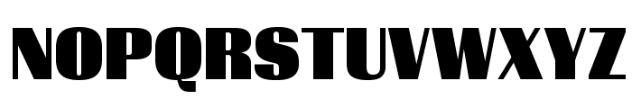 Timonium Ultra Font UPPERCASE