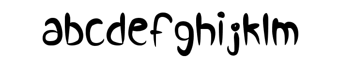 VMF_Style_ttf Font LOWERCASE