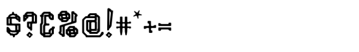 VM74 Regular Font OTHER CHARS