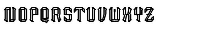 VM74 Regular Font UPPERCASE