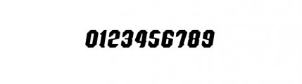 VM75 Solid B Oblique Font OTHER CHARS
