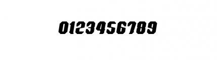 VM75 Solid C Oblique Font OTHER CHARS