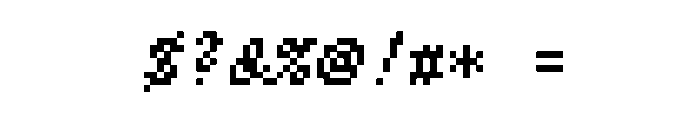 VN PxCopperplate Font OTHER CHARS