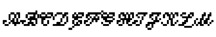 VN PxCopperplate Font UPPERCASE