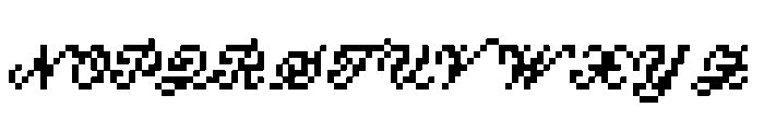 VN PxCopperplate Font UPPERCASE