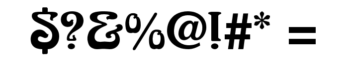 .VnArabiaH Font OTHER CHARS