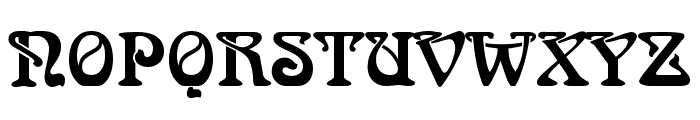 .VnArabiaH Font LOWERCASE