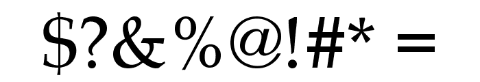 .VnBook Antiqua Font OTHER CHARS