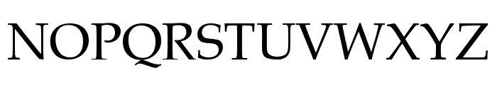 .VnBook Antiqua Font UPPERCASE