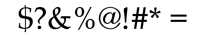 .VnBook AntiquaH Font OTHER CHARS