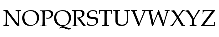 .VnBook AntiquaH Font UPPERCASE