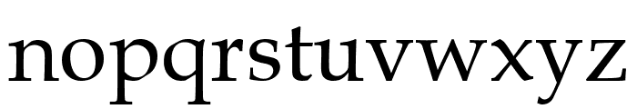 .VnBook Antiqua Font LOWERCASE