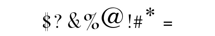 .VnLinusH Font OTHER CHARS