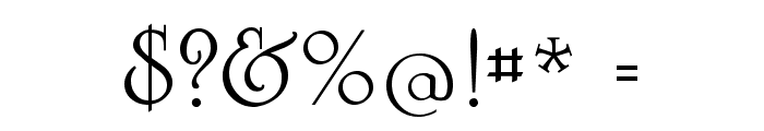 .VnUniverseH Normal Font OTHER CHARS