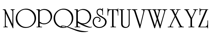 .VnUniverseH Normal Font UPPERCASE