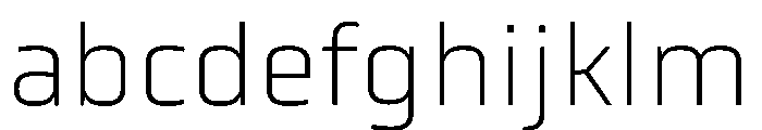 Vox Round Thin FONT