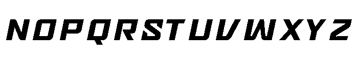VOLDA Font UPPERCASE