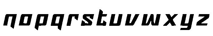 VOLDA Font LOWERCASE