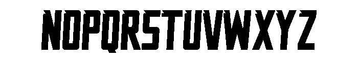 VOLSTER Font LOWERCASE
