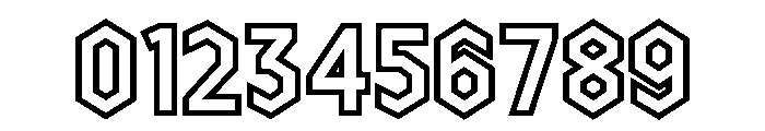 VOLTINE-Regular Font OTHER CHARS