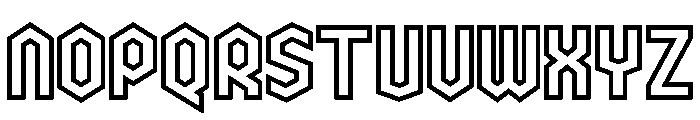 VOLTINE-Regular Font UPPERCASE
