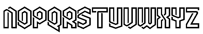 VOLTINE-Regular Font LOWERCASE