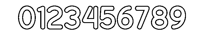 VOLTORA-Regular Font OTHER CHARS