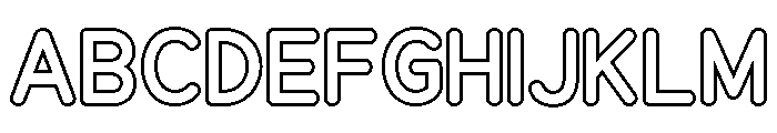 VOLTORA-Regular Font UPPERCASE