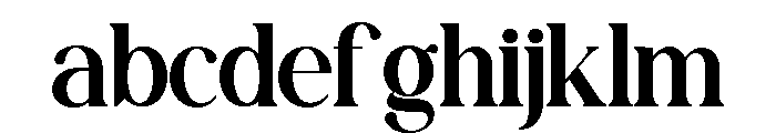 VONZA REGALIA Regular FONT