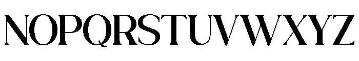 VONZAREGALIA-Regular Font UPPERCASE