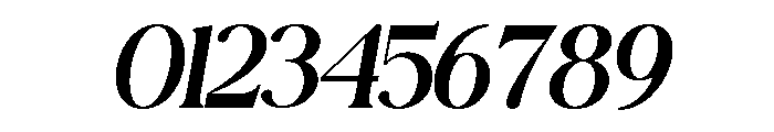 VONZAREGALIAITALIC-Regular Font OTHER CHARS