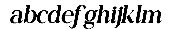 VONZAREGALIAITALIC-Regular FONT