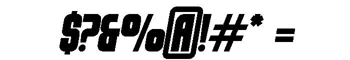 VOREXA-Regular Font OTHER CHARS